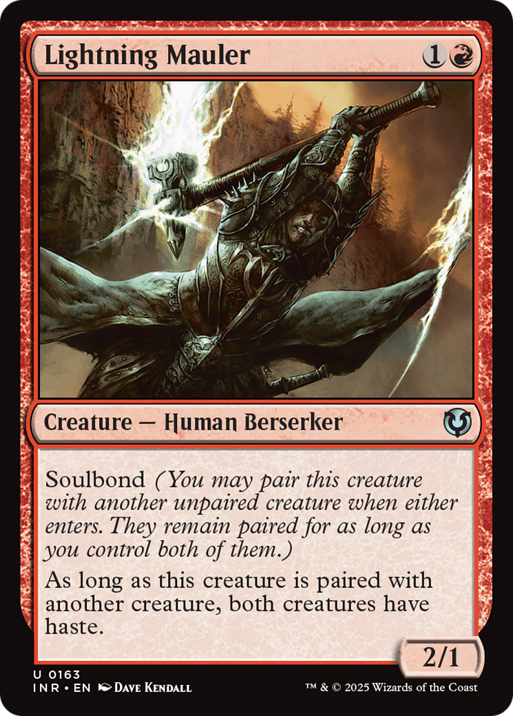 Lightning Mauler [Innistrad Remastered] | Eastridge Sports Cards & Games