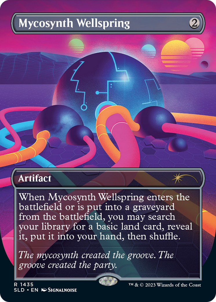 Mycosynth Wellspring [Secret Lair Drop Series] | Eastridge Sports Cards & Games