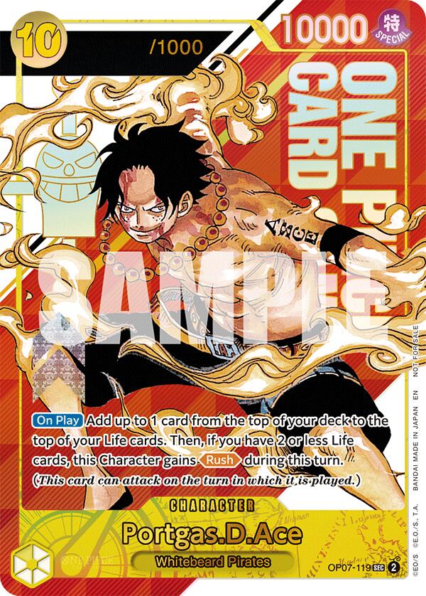 Portgas.D.Ace (Serial Numbered) [One Piece Promotion Cards] | Eastridge Sports Cards & Games