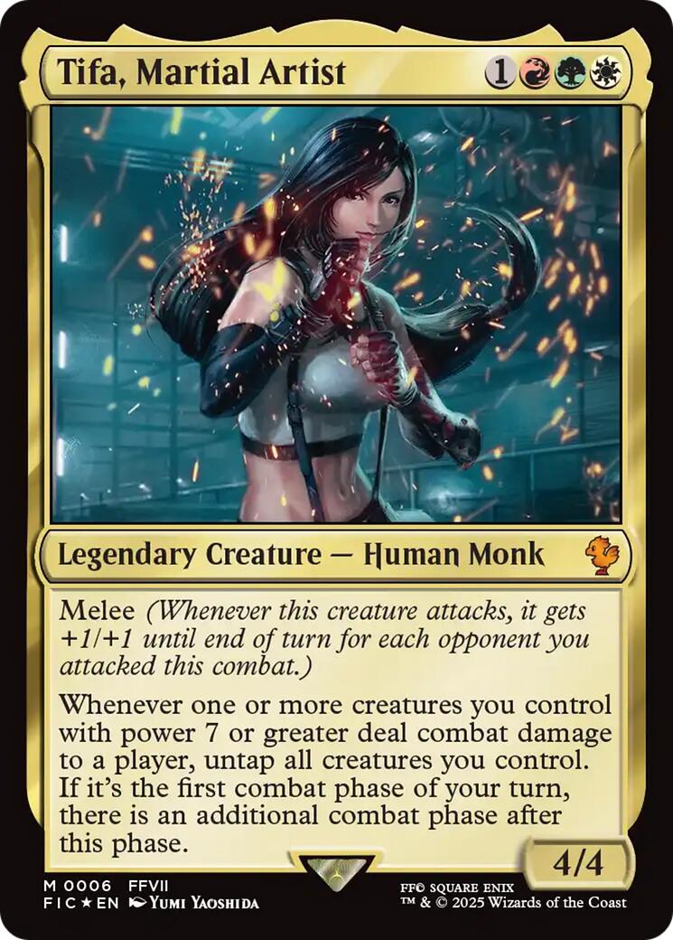 Tifa, Martial Artist [FINAL FANTASY Commander] | Eastridge Sports Cards & Games