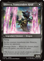 Zenos yae Galvus // Shinryu, Transcendent Rival [FINAL FANTASY] | Eastridge Sports Cards & Games