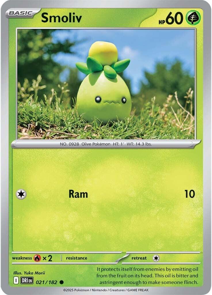 Smoliv (021/182) [Scarlet & Violet: Destined Rivals] | Eastridge Sports Cards & Games