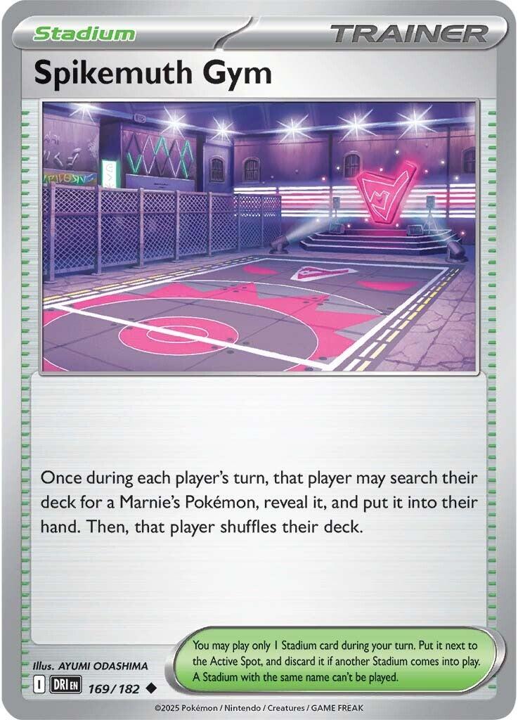 Spikemuth Gym (169/182) [Scarlet & Violet: Destined Rivals] | Eastridge Sports Cards & Games