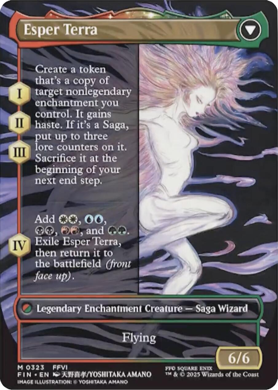 Terra, Magical Adept // Esper Terra (Borderless) [FINAL FANTASY] | Eastridge Sports Cards & Games