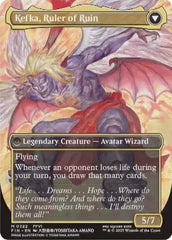 Kefka, Court Mage // Kefka, Ruler of Ruin (Borderless) (0322) [FINAL FANTASY] | Eastridge Sports Cards & Games