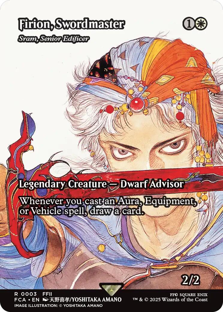 Firion, Swordmaster - Sram, Senior Edificer (Showcase) [FINAL FANTASY : Through the Ages] | Eastridge Sports Cards & Games