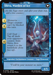 Jill, Shiva's Dominant // Shiva, Warden of Ice [FINAL FANTASY] | Eastridge Sports Cards & Games
