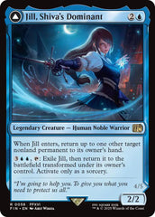 Jill, Shiva's Dominant // Shiva, Warden of Ice [FINAL FANTASY] | Eastridge Sports Cards & Games