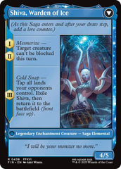Jill, Shiva's Dominant // Shiva, Warden of Ice (Extended Art) [FINAL FANTASY] | Eastridge Sports Cards & Games