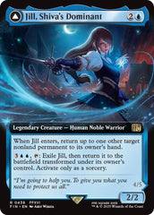 Jill, Shiva's Dominant // Shiva, Warden of Ice (Extended Art) [FINAL FANTASY] | Eastridge Sports Cards & Games