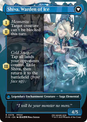 Jill, Shiva's Dominant // Shiva, Warden of Ice (Borderless) [FINAL FANTASY] | Eastridge Sports Cards & Games