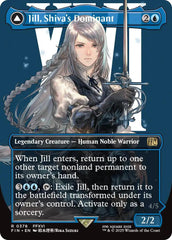 Jill, Shiva's Dominant // Shiva, Warden of Ice (Borderless) [FINAL FANTASY] | Eastridge Sports Cards & Games