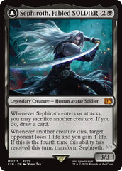 Sephiroth, Fabled SOLDIER // Sephiroth, One-Winged Angel [FINAL FANTASY] | Eastridge Sports Cards & Games