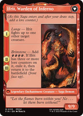 Clive, Ifrit's Dominant // Ifrit, Warden of Inferno [FINAL FANTASY] | Eastridge Sports Cards & Games