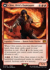Clive, Ifrit's Dominant // Ifrit, Warden of Inferno [FINAL FANTASY] | Eastridge Sports Cards & Games
