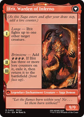 Clive, Ifrit's Dominant // Ifrit, Warden of Inferno (Extended Art) [FINAL FANTASY] | Eastridge Sports Cards & Games