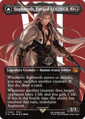 Sephiroth, Fabled SOLDIER // Sephiroth, One-Winged Angel (Borderless) (0382) [FINAL FANTASY] | Eastridge Sports Cards & Games