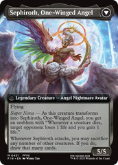 Sephiroth, Fabled SOLDIER // Sephiroth, One-Winged Angel (Extended Art) [FINAL FANTASY] | Eastridge Sports Cards & Games