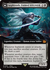 Sephiroth, Fabled SOLDIER // Sephiroth, One-Winged Angel (Extended Art) [FINAL FANTASY] | Eastridge Sports Cards & Games