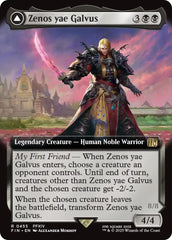 Zenos yae Galvus // Shinryu, Transcendent Rival (Extended Art) [FINAL FANTASY] | Eastridge Sports Cards & Games