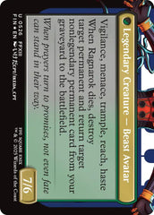 Fang, Fearless l'Cie (Borderless) (Surge Foil) [FINAL FANTASY] | Eastridge Sports Cards & Games