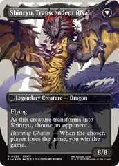 Zenos yae Galvus // Shinryu, Transcendent Rival (Borderless) (Surge Foil) [FINAL FANTASY] | Eastridge Sports Cards & Games