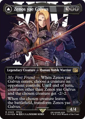 Zenos yae Galvus // Shinryu, Transcendent Rival (Borderless) (Surge Foil) [FINAL FANTASY] | Eastridge Sports Cards & Games