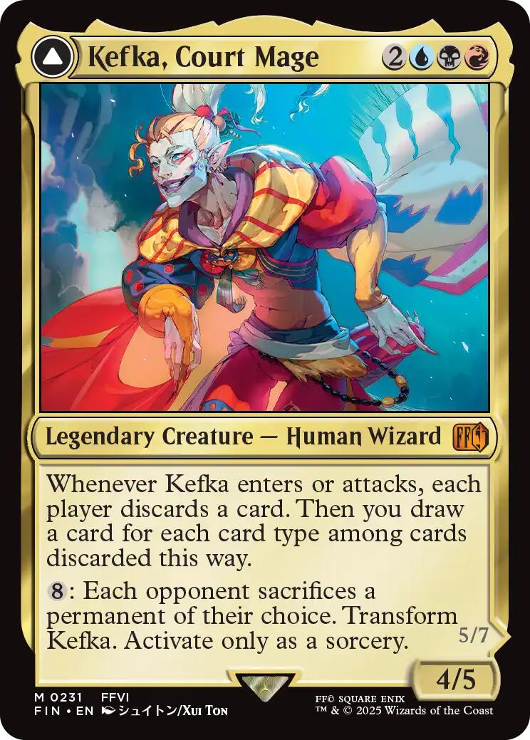 Kefka, Court Mage // Kefka, Ruler of Ruin [FINAL FANTASY] | Eastridge Sports Cards & Games