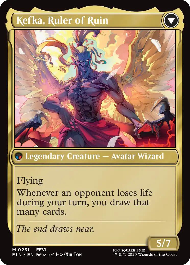 Kefka, Court Mage // Kefka, Ruler of Ruin [FINAL FANTASY] | Eastridge Sports Cards & Games