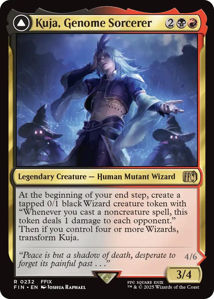 Kuja, Genome Sorcerer // Trance Kuja, Fate Defied [FINAL FANTASY] | Eastridge Sports Cards & Games