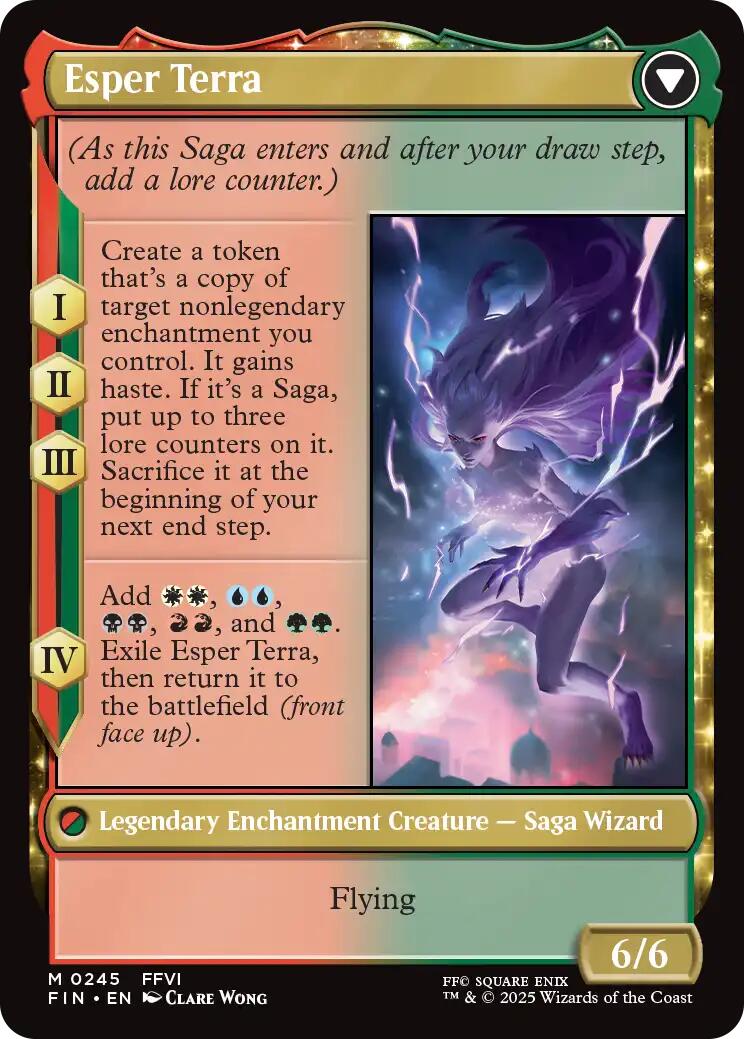 Terra, Magical Adept // Esper Terra [FINAL FANTASY] | Eastridge Sports Cards & Games