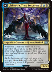 Ultimecia, Time Sorceress // Ultimecia, Omnipotent [FINAL FANTASY] | Eastridge Sports Cards & Games