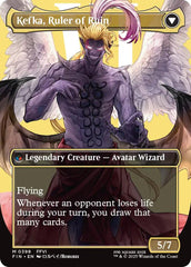 Kefka, Court Mage // Kefka, Ruler of Ruin (Borderless) (0398) [FINAL FANTASY] | Eastridge Sports Cards & Games