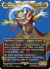 Kefka, Court Mage // Kefka, Ruler of Ruin (Borderless) (0398) [FINAL FANTASY] | Eastridge Sports Cards & Games