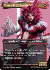 Kuja, Genome Sorcerer // Trance Kuja, Fate Defied (Borderless) [FINAL FANTASY] | Eastridge Sports Cards & Games