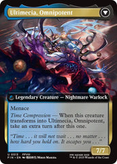 Ultimecia, Time Sorceress // Ultimecia, Omnipotent (Extended Art) [FINAL FANTASY] | Eastridge Sports Cards & Games