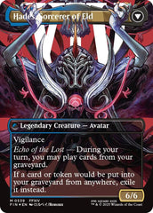 Emet-Selch, Unsundered // Hades, Sorcerer of Eld (Borderless) (Surge Foil) [FINAL FANTASY] | Eastridge Sports Cards & Games