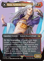 Kuja, Genome Sorcerer // Trance Kuja, Fate Defied (Borderless) (Surge Foil) [FINAL FANTASY] | Eastridge Sports Cards & Games