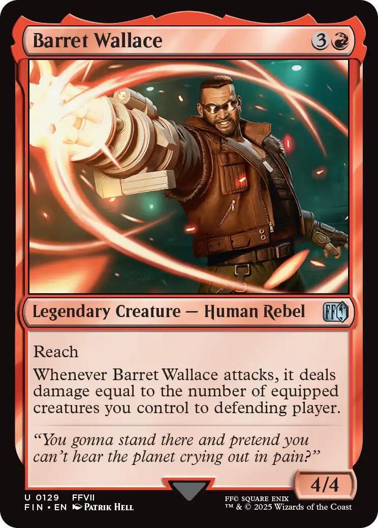 Barret Wallace [FINAL FANTASY] | Eastridge Sports Cards & Games