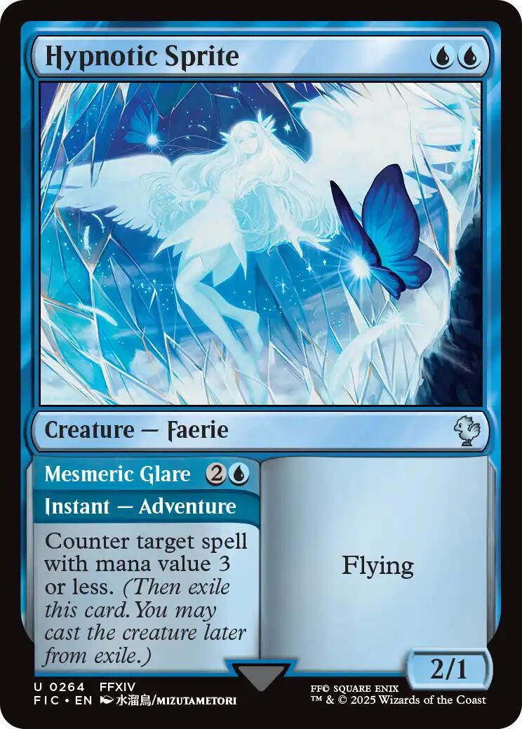 Hypnotic Sprite [FINAL FANTASY Commander] | Eastridge Sports Cards & Games
