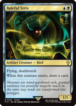 Baleful Strix [FINAL FANTASY Commander]