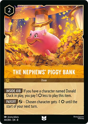 The Nephews' Piggy Bank (44/204) [Reign of Jafar] | Eastridge Sports Cards & Games