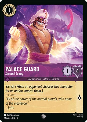 Palace Guard - Spectral Sentry (45/204) [Reign of Jafar] | Eastridge Sports Cards & Games