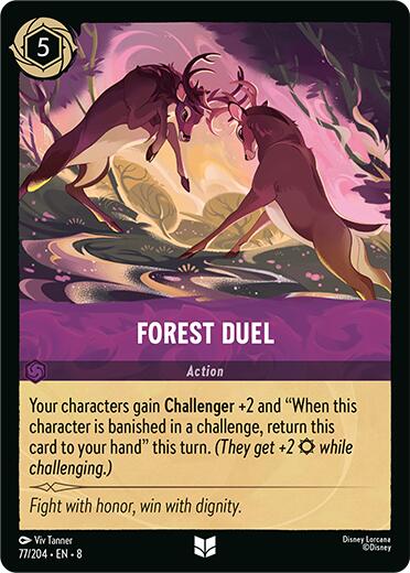 Forest Duel (77/204) [Reign of Jafar] | Eastridge Sports Cards & Games