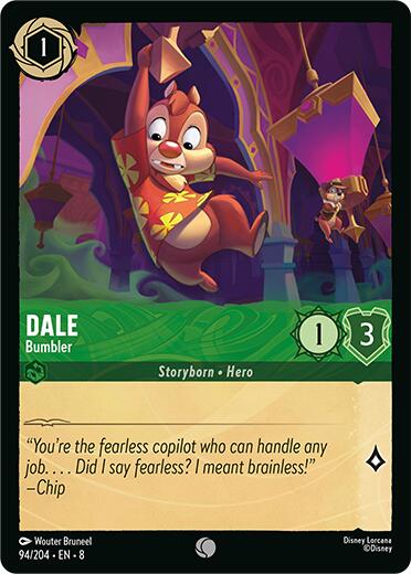 Dale - Bumbler (94/204) [Reign of Jafar] | Eastridge Sports Cards & Games