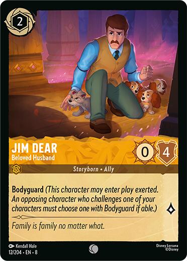 Jim Dear - Beloved Husband (12/204) [Reign of Jafar] | Eastridge Sports Cards & Games