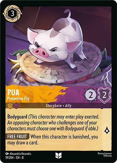 Pua - Protective Pig (19/204) [Reign of Jafar] | Eastridge Sports Cards & Games
