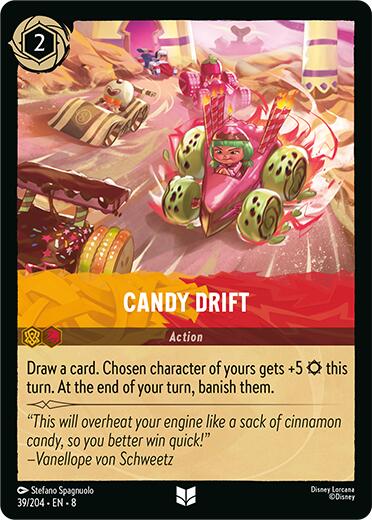 Candy Drift (39/204) [Reign of Jafar] | Eastridge Sports Cards & Games