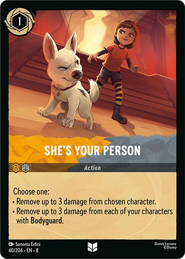 She's Your Person (40/240) [Reign of Jafar] | Eastridge Sports Cards & Games