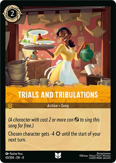 Trials and Tribulations (43/204) [Reign of Jafar] | Eastridge Sports Cards & Games